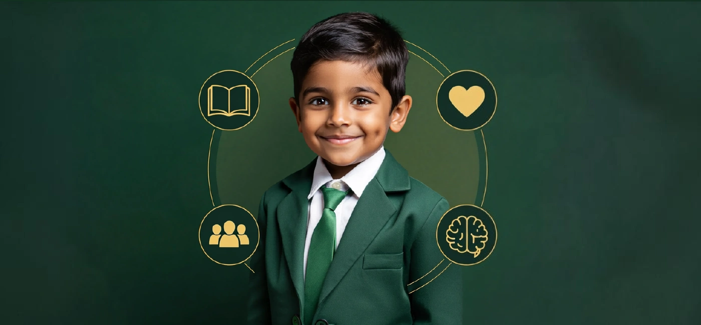 Why Choosing the Right School in Early Childhood Shapes Your Child’s Future | Gyanhills International School
