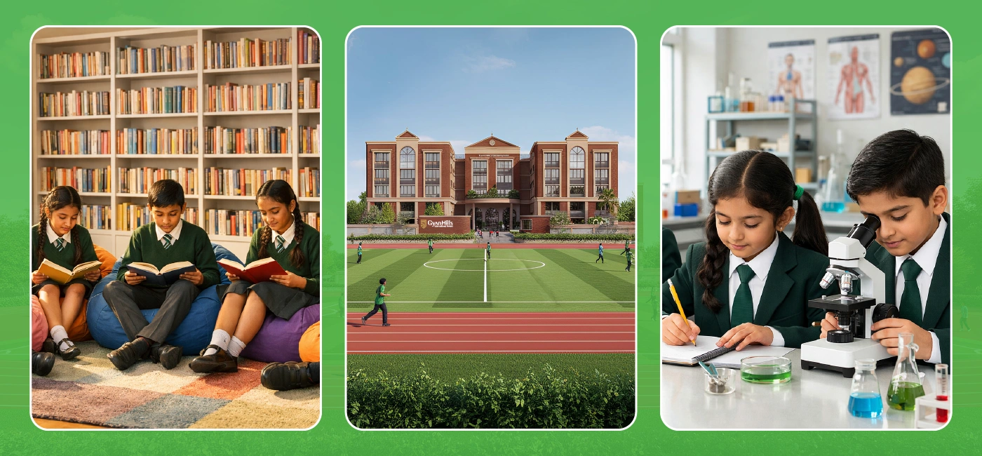 Top Qualities & Facilities of a Good CBSE School | Gyanhills International School
